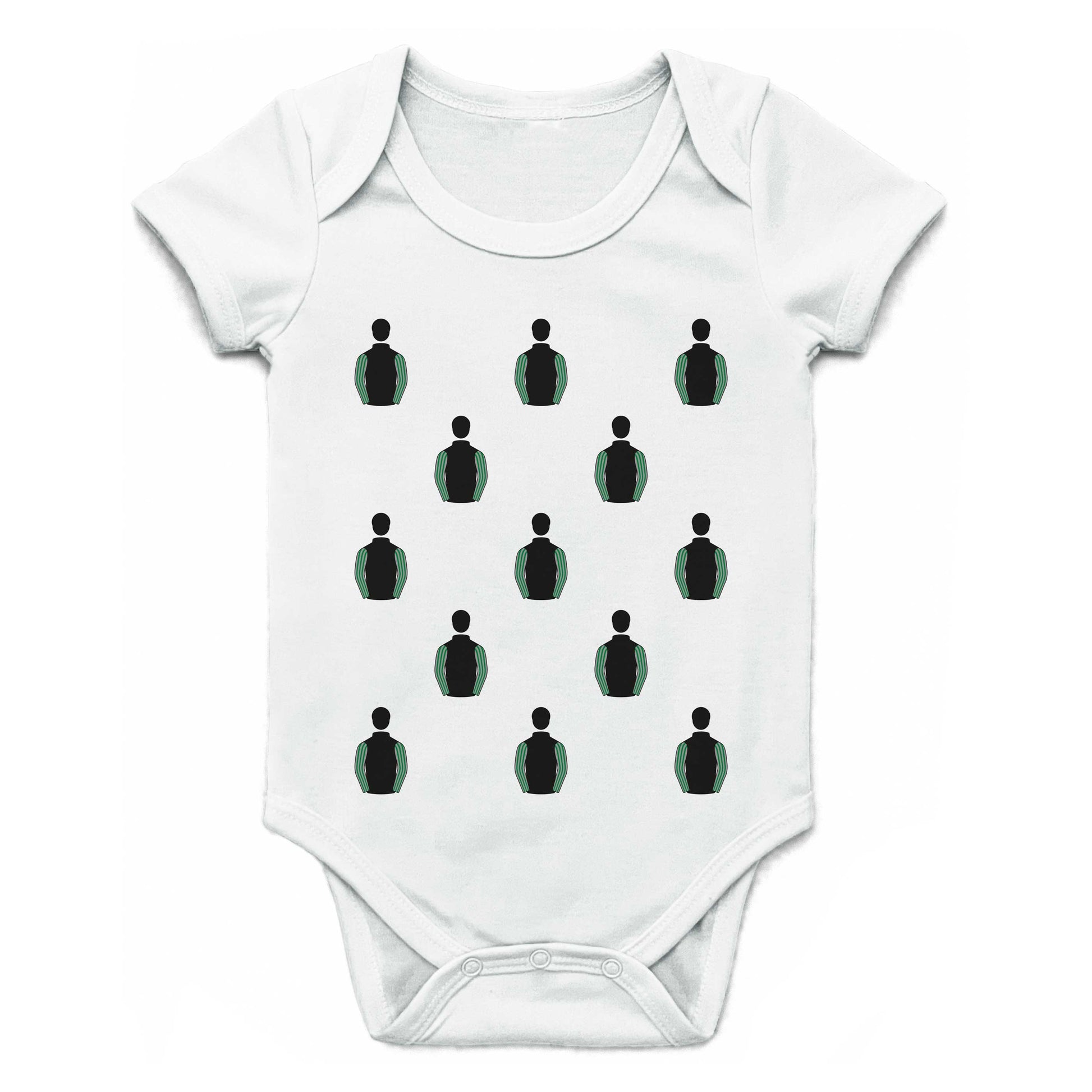 Mrs Patricia Pugh Multiple Silks Baby Grow - Baby Grow - Hacked Up