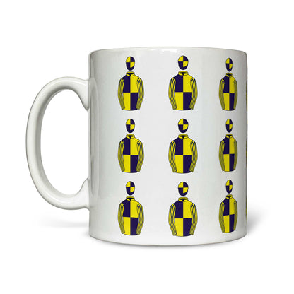 Paul And Clare Rooney Multiple Silks Mug - Mug - Hacked Up