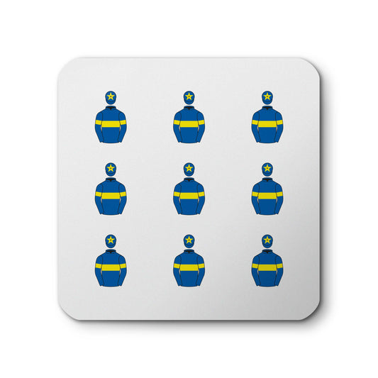 Ms Eleanor Manning Ceramic Coaster - Ceramic Coaster - Hacked Up