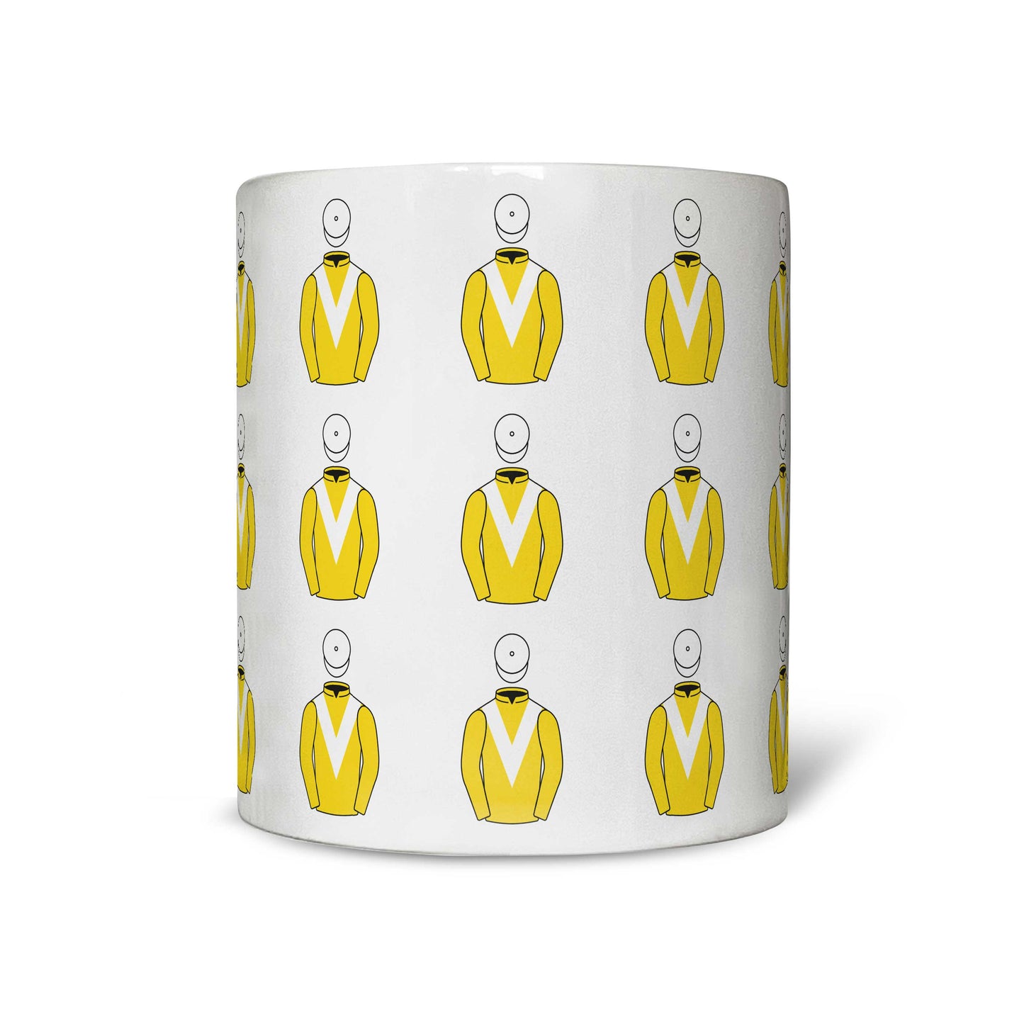 Old Gold Racing Multiple Silks Mug - Mug - Hacked Up