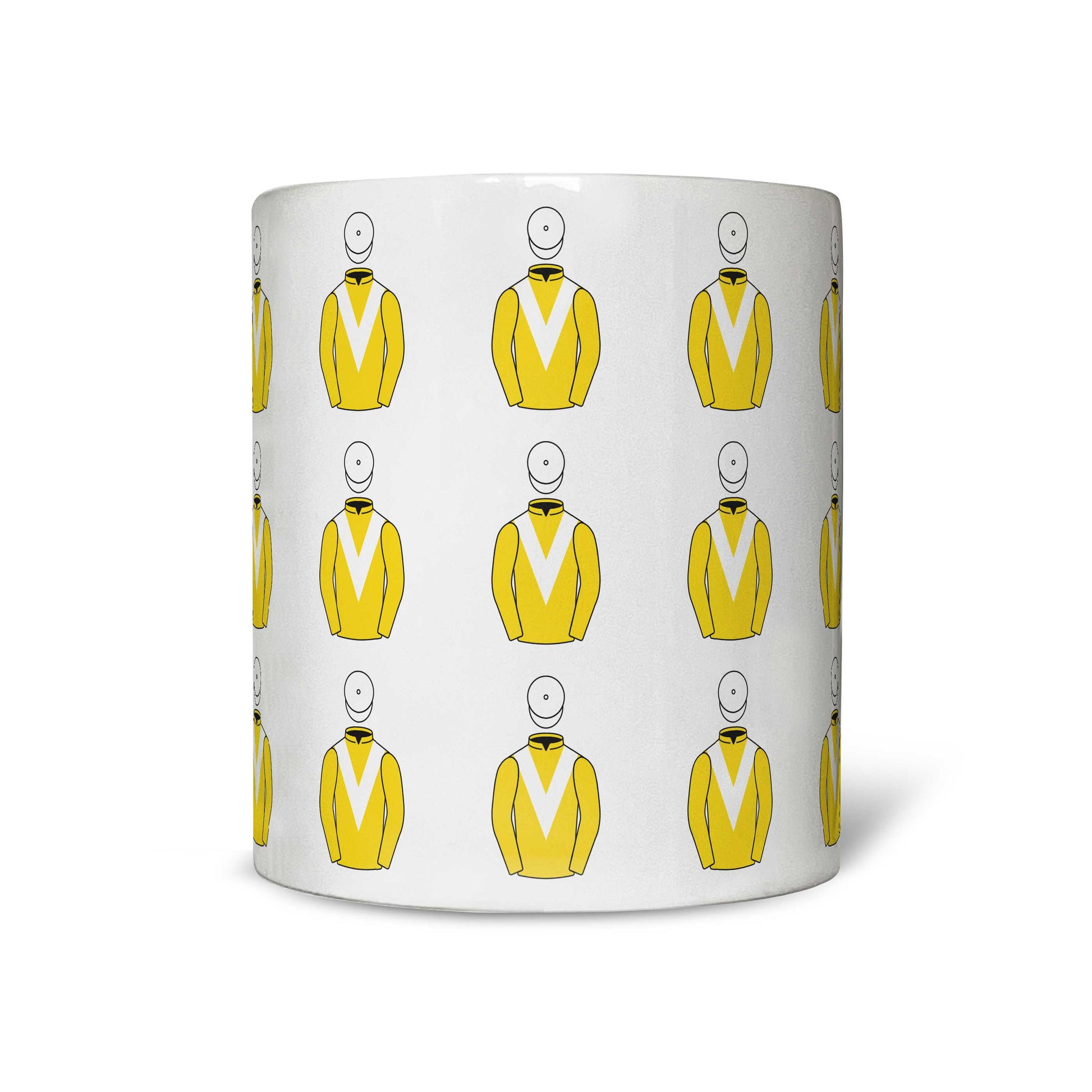 Old Gold Racing Multiple Silks Mug - Mug - Hacked Up