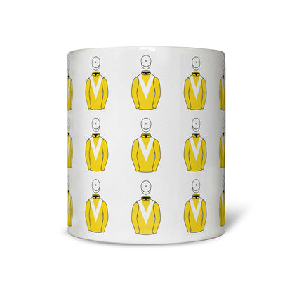 Old Gold Racing Multiple Silks Mug - Mug - Hacked Up