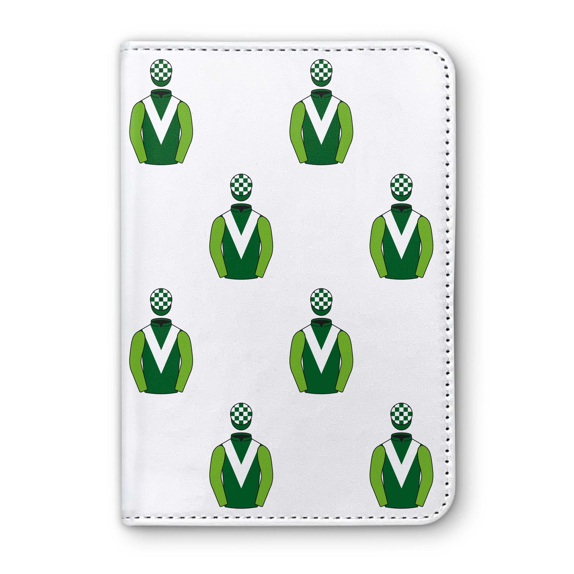 Paul K Barber Horse Racing Passport Holder - Hacked Up Horse Racing Gifts