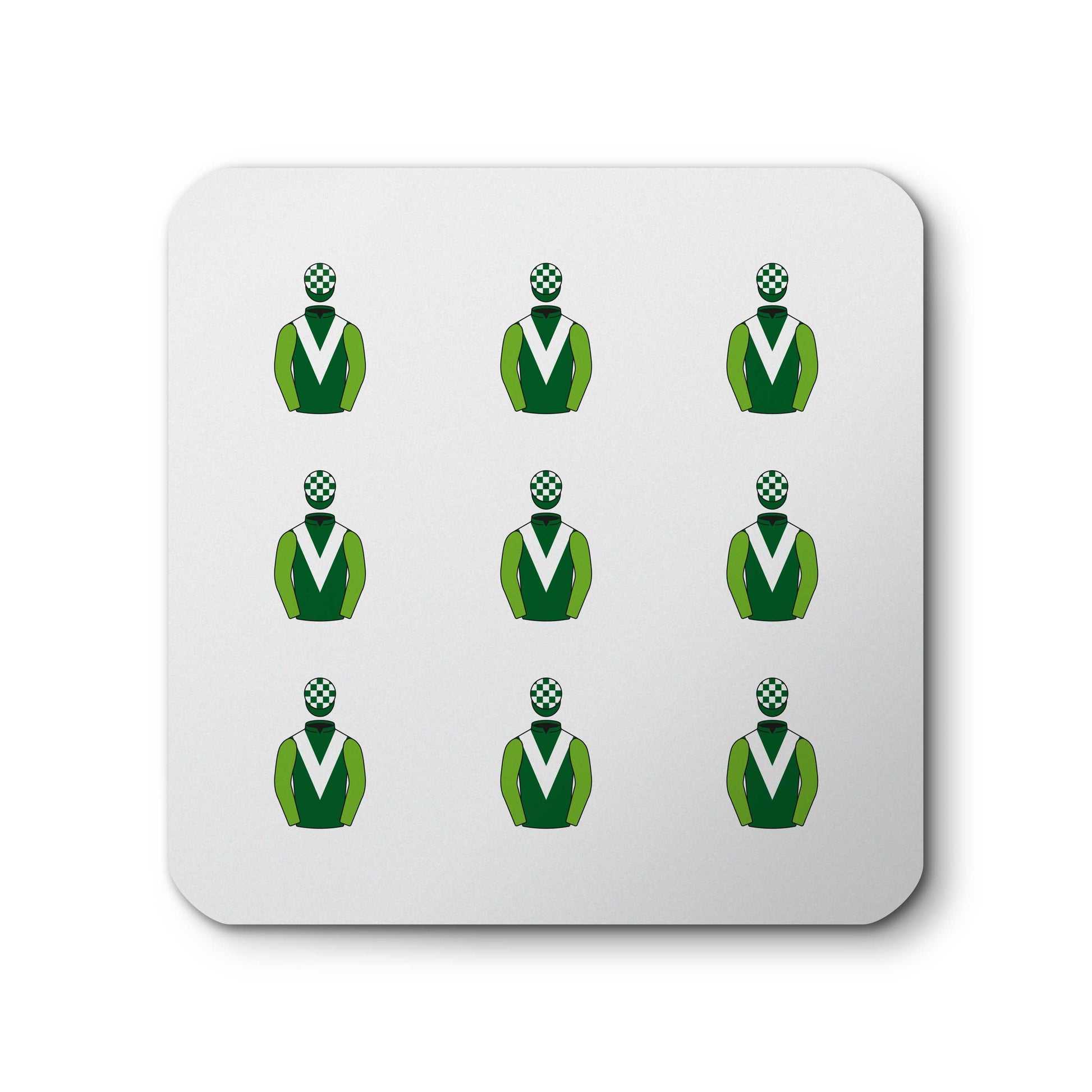 Paul K Barber Ceramic Coaster - Ceramic Coaster - Hacked Up