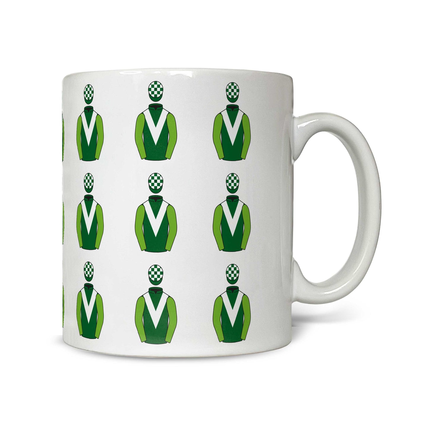 Paul K Barber Multiple Silks Mug - Mug - Hacked Up