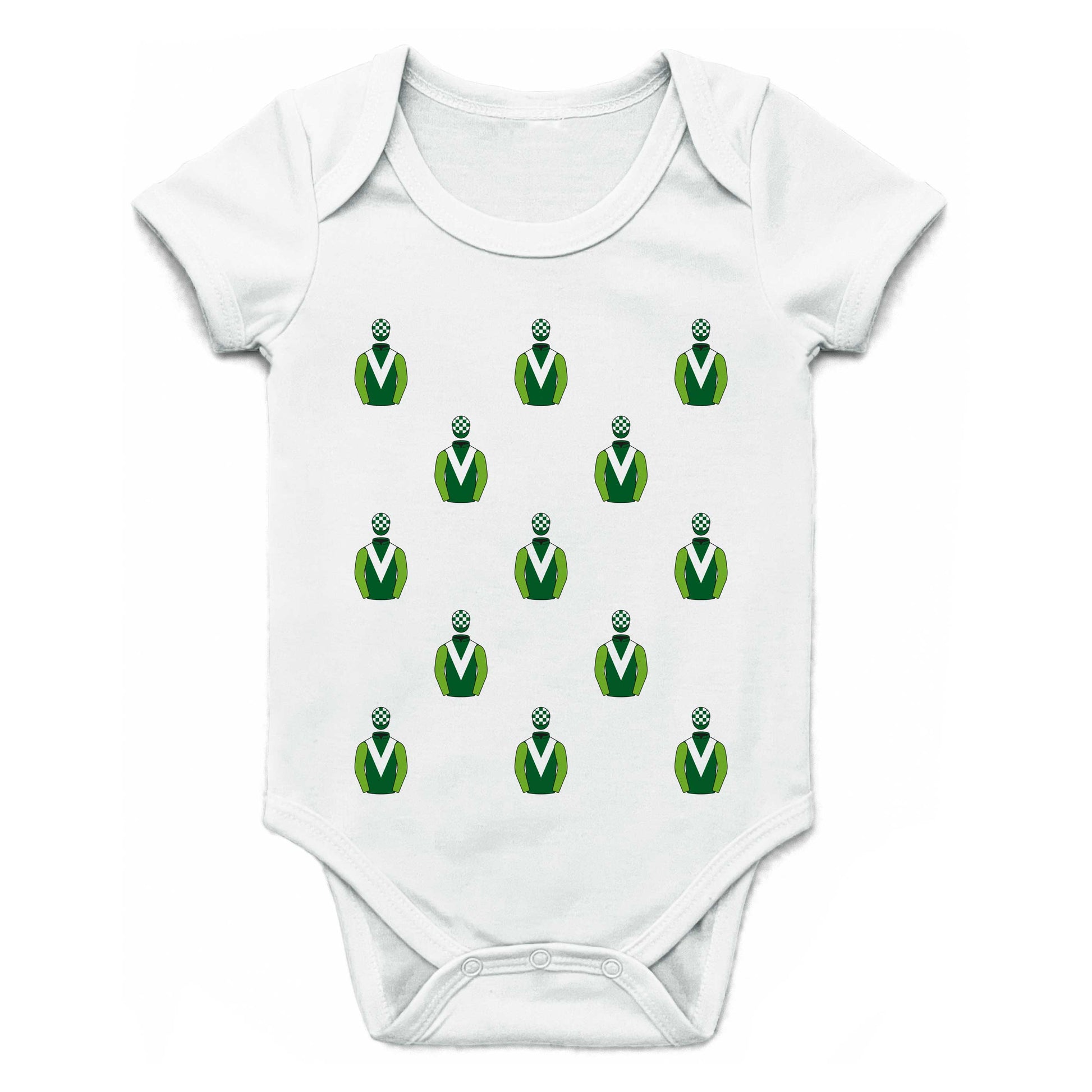 Paul K Barber Multiple Silks Baby Grow - Baby Grow - Hacked Up