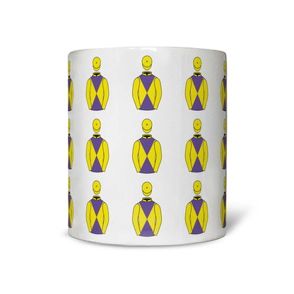 Paul Murphy Multiple Silks Mug - Mug - Hacked Up