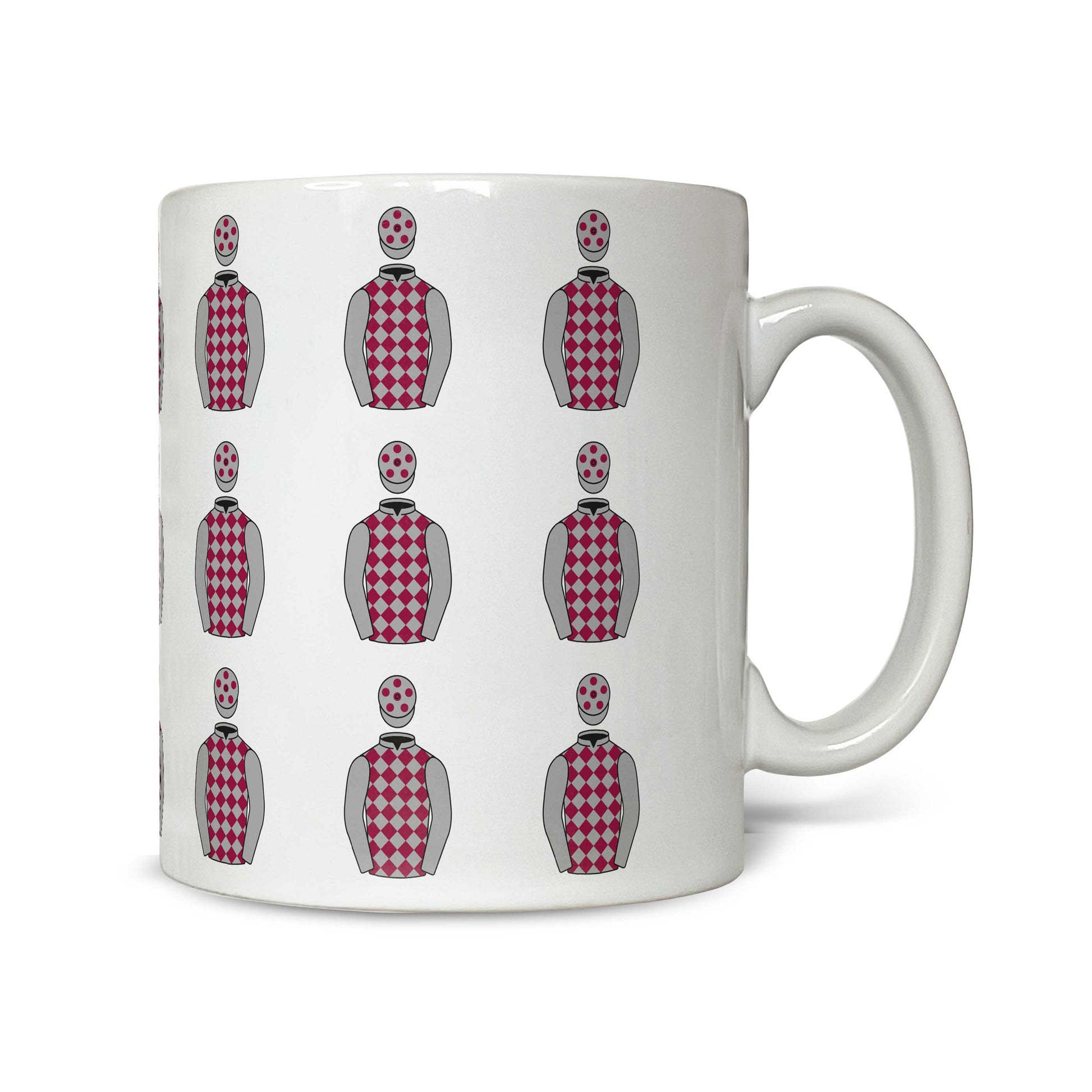 Mrs Peter Andrews Multiple Silks Mug - Mug - Hacked Up