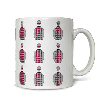 Mrs Peter Andrews Multiple Silks Mug - Mug - Hacked Up