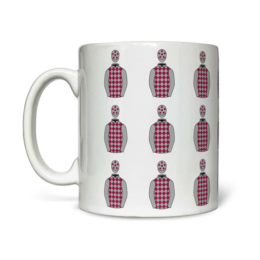 Mrs Peter Andrews Multiple Silks Mug - Mug - Hacked Up