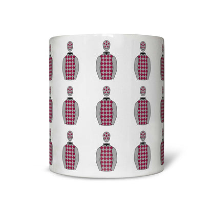 Mrs Peter Andrews Multiple Silks Mug - Mug - Hacked Up