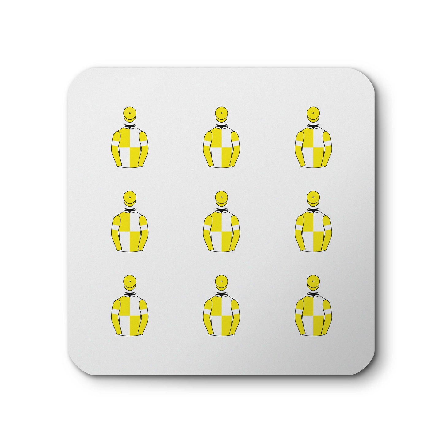 Ontoawinner syndicate Ceramic Coaster - Ceramic Coaster - Hacked Up