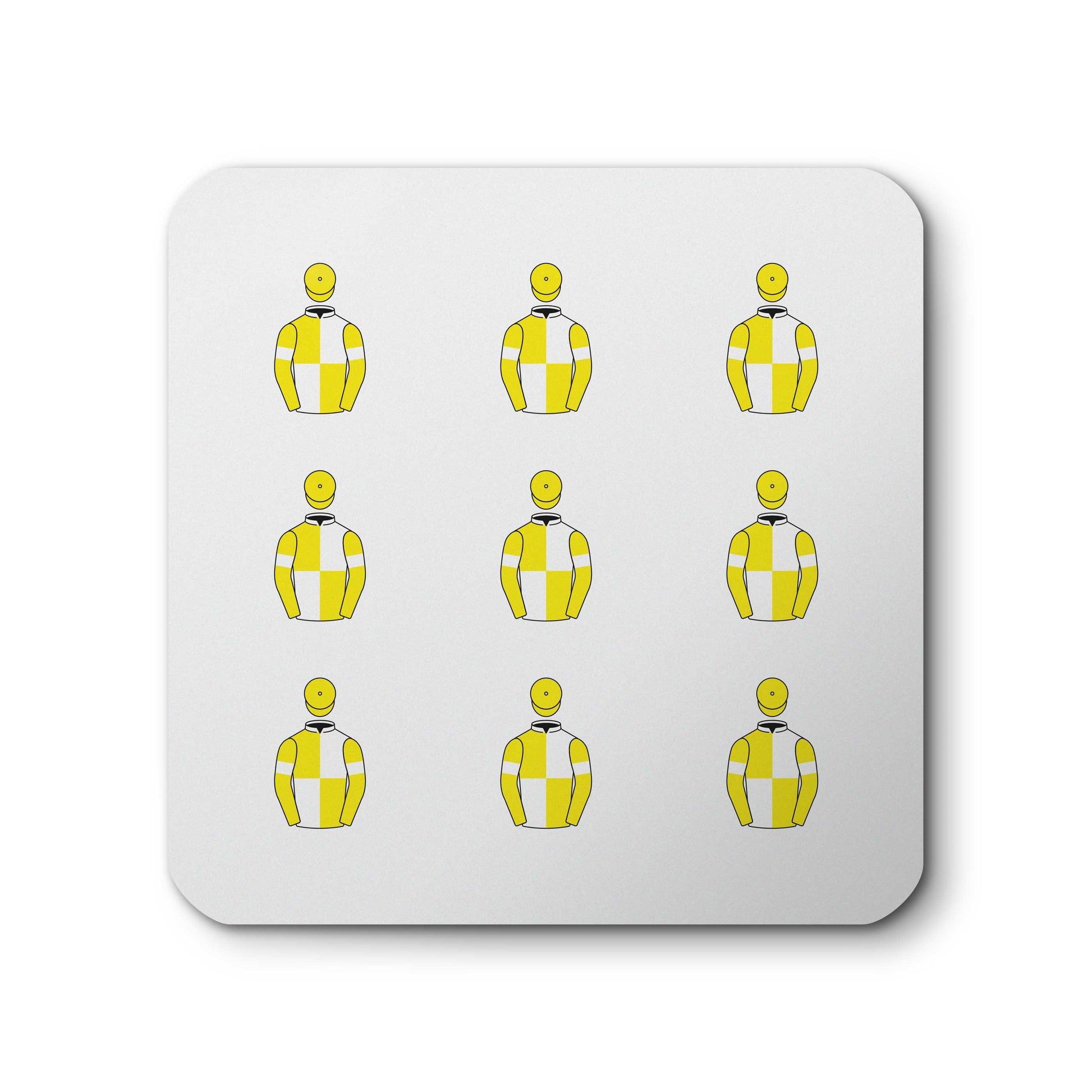 Ontoawinner syndicate Ceramic Coaster - Ceramic Coaster - Hacked Up
