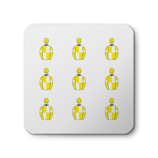 Ontoawinner syndicate Ceramic Coaster - Ceramic Coaster - Hacked Up