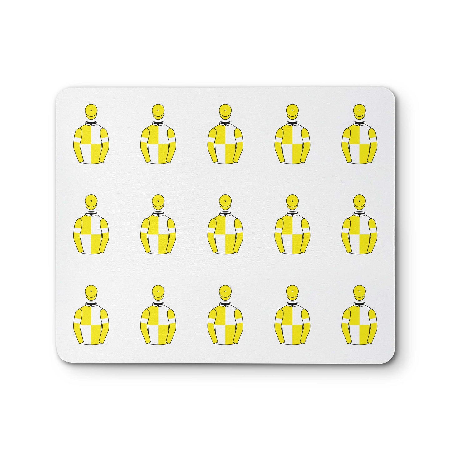 Ontoawinner syndicate Mouse Mat - Mouse Mat - Hacked Up