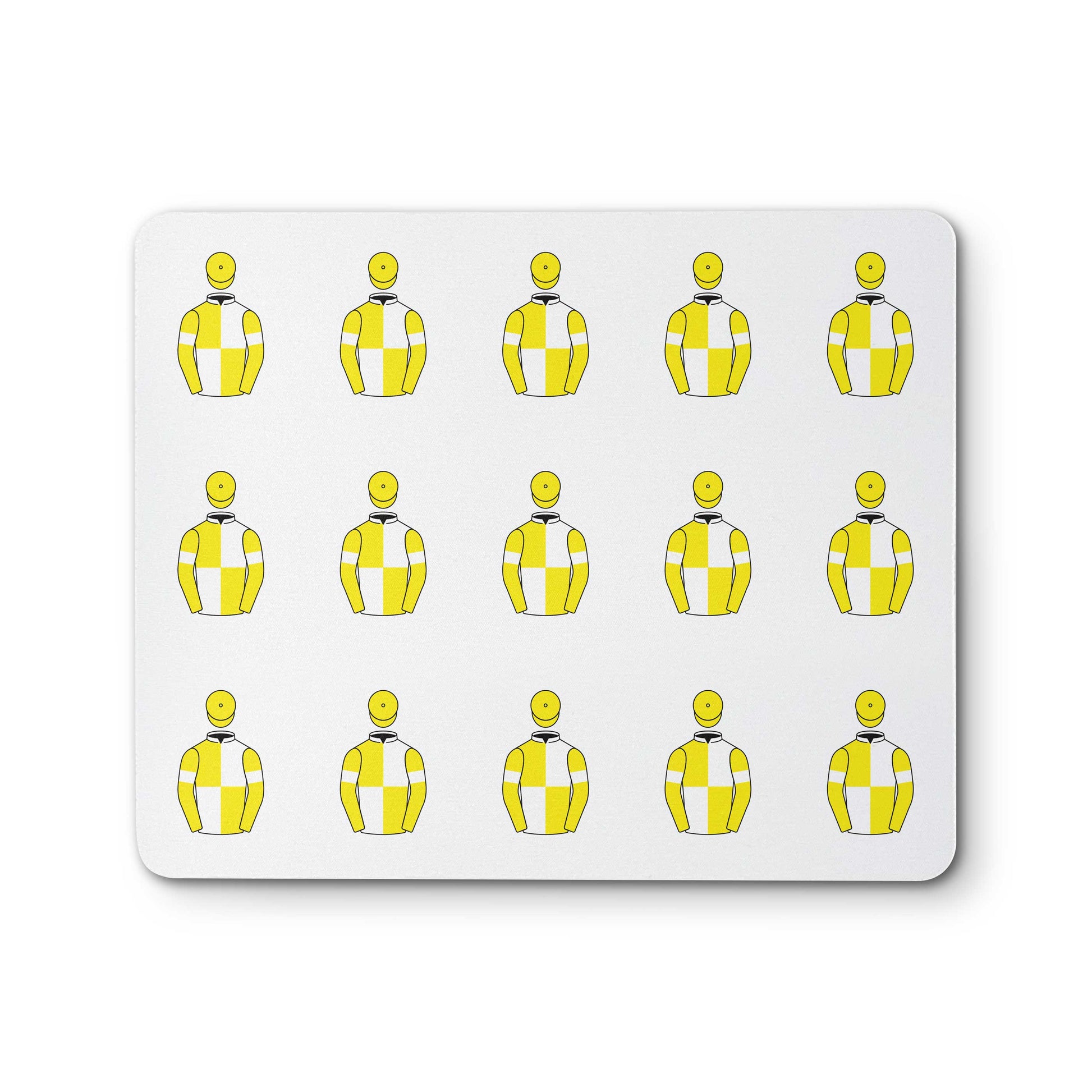 Ontoawinner syndicate Mouse Mat - Mouse Mat - Hacked Up