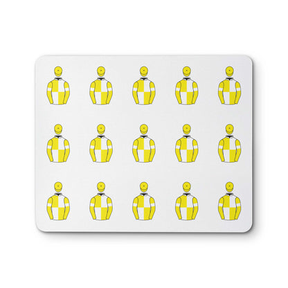 Ontoawinner syndicate Mouse Mat - Mouse Mat - Hacked Up