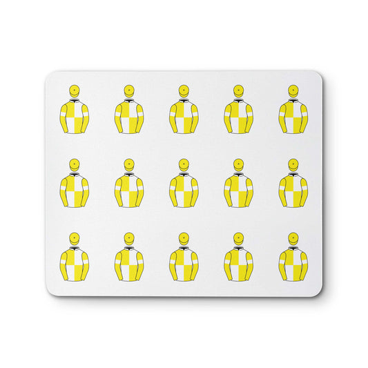 Ontoawinner syndicate Mouse Mat - Mouse Mat - Hacked Up