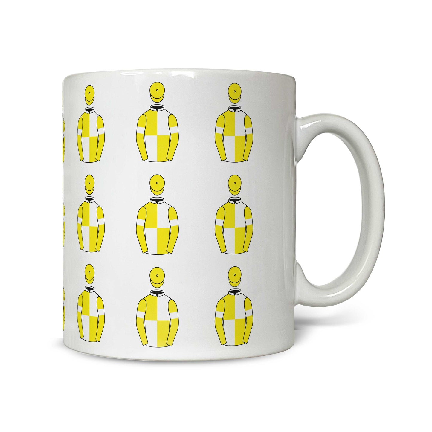 Ontoawinner syndicate Multiple Silks Mug - Mug - Hacked Up