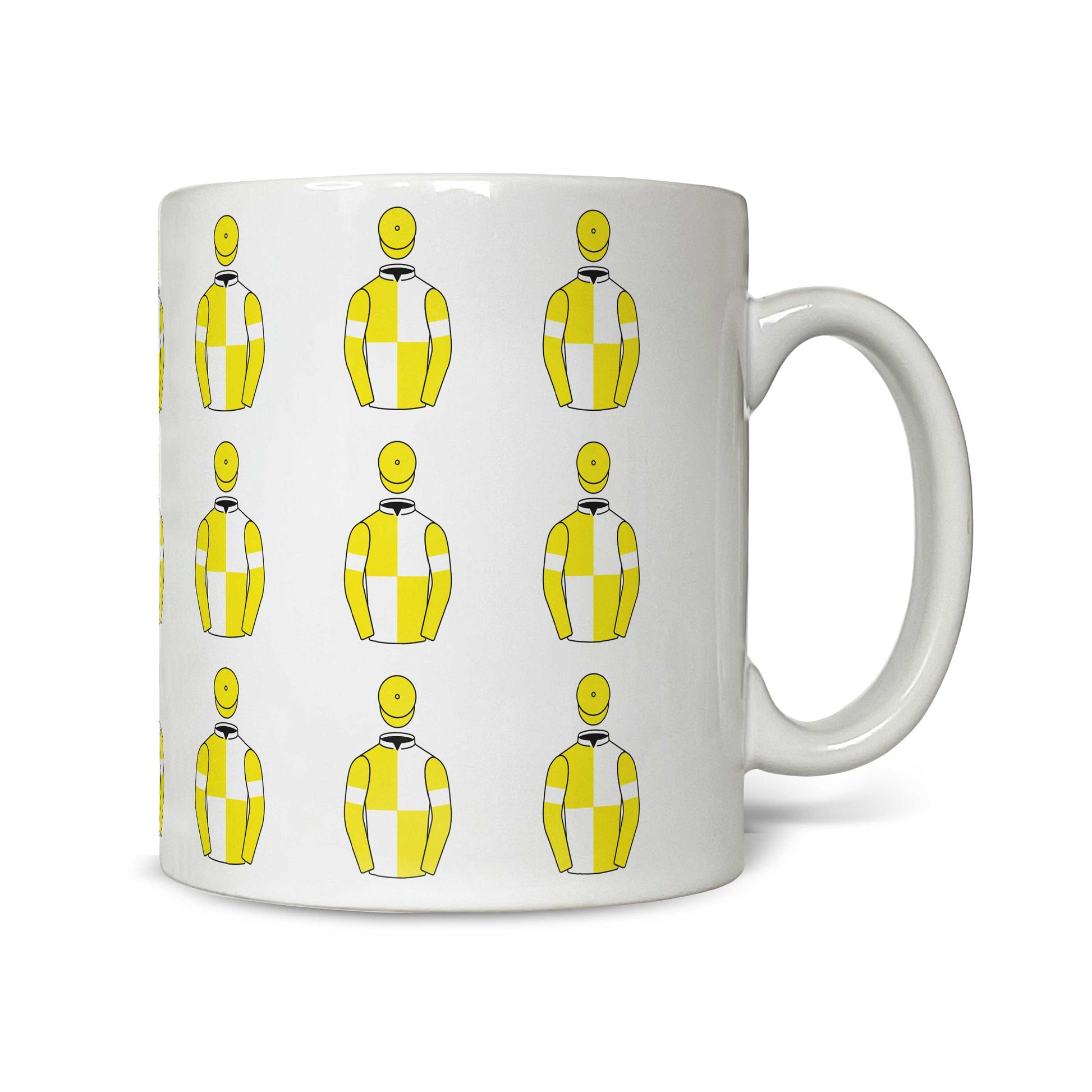 Ontoawinner syndicate Multiple Silks Mug - Mug - Hacked Up