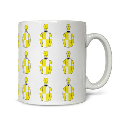 Ontoawinner syndicate Multiple Silks Mug - Mug - Hacked Up