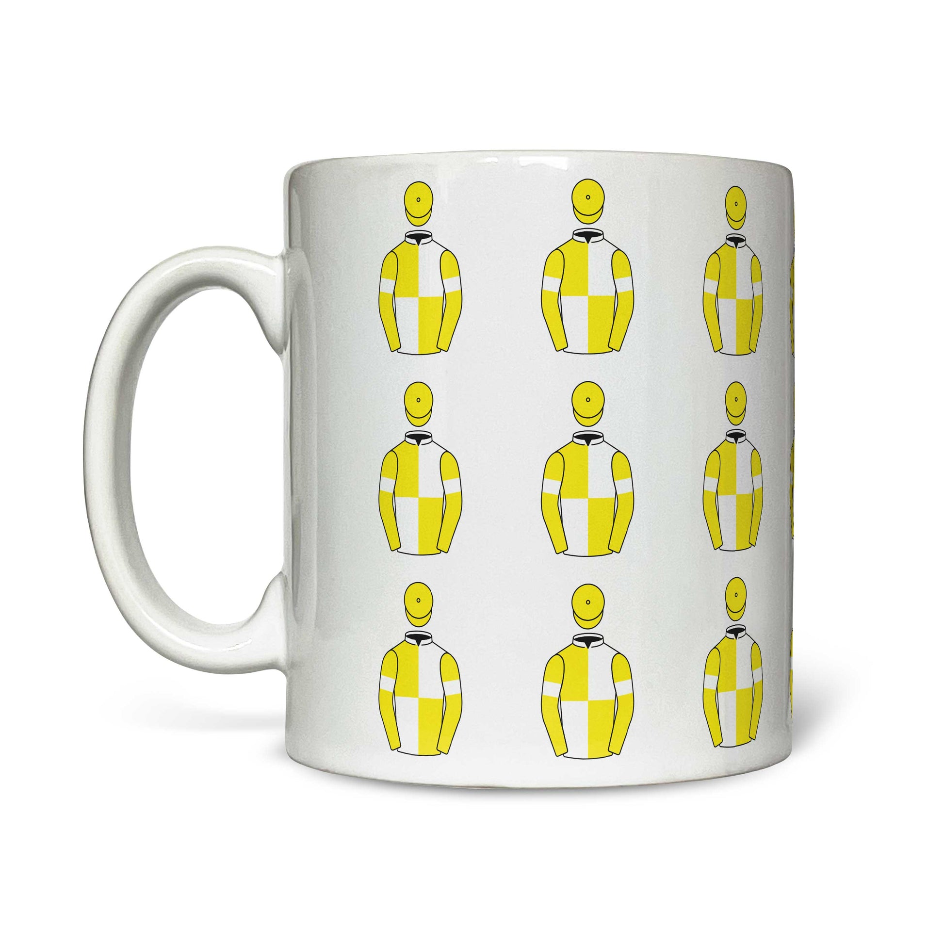 Ontoawinner syndicate Multiple Silks Mug - Mug - Hacked Up