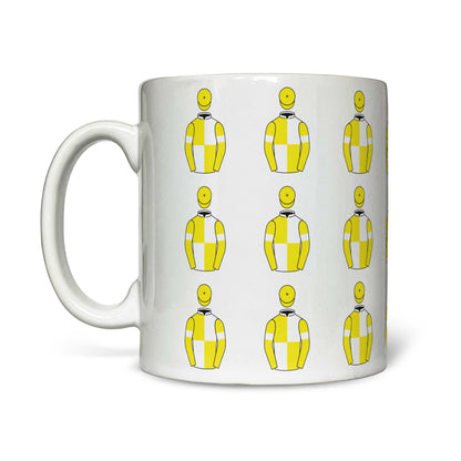 Ontoawinner syndicate Multiple Silks Mug - Mug - Hacked Up