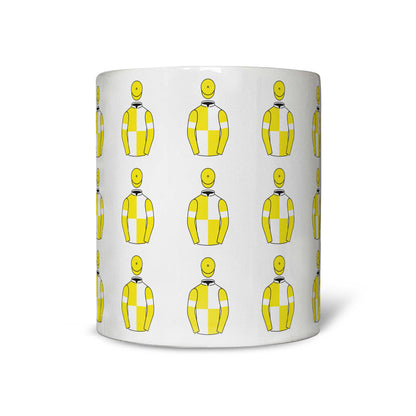 Ontoawinner syndicate Multiple Silks Mug - Mug - Hacked Up