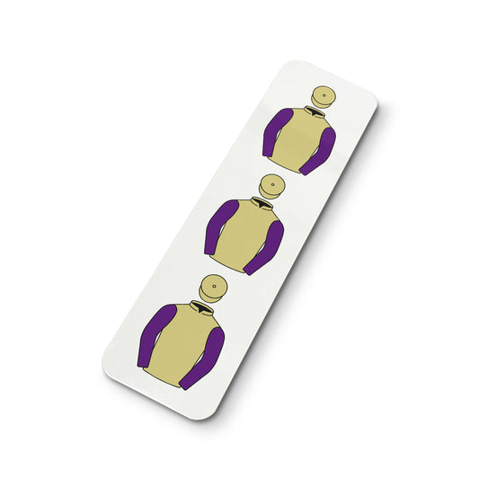 Pimlico Racing Bookmark - Bookmark - Hacked Up