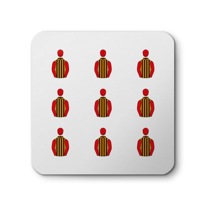 We're Having A Mare WHAM Ceramic Coaster - Ceramic Coaster - Hacked Up