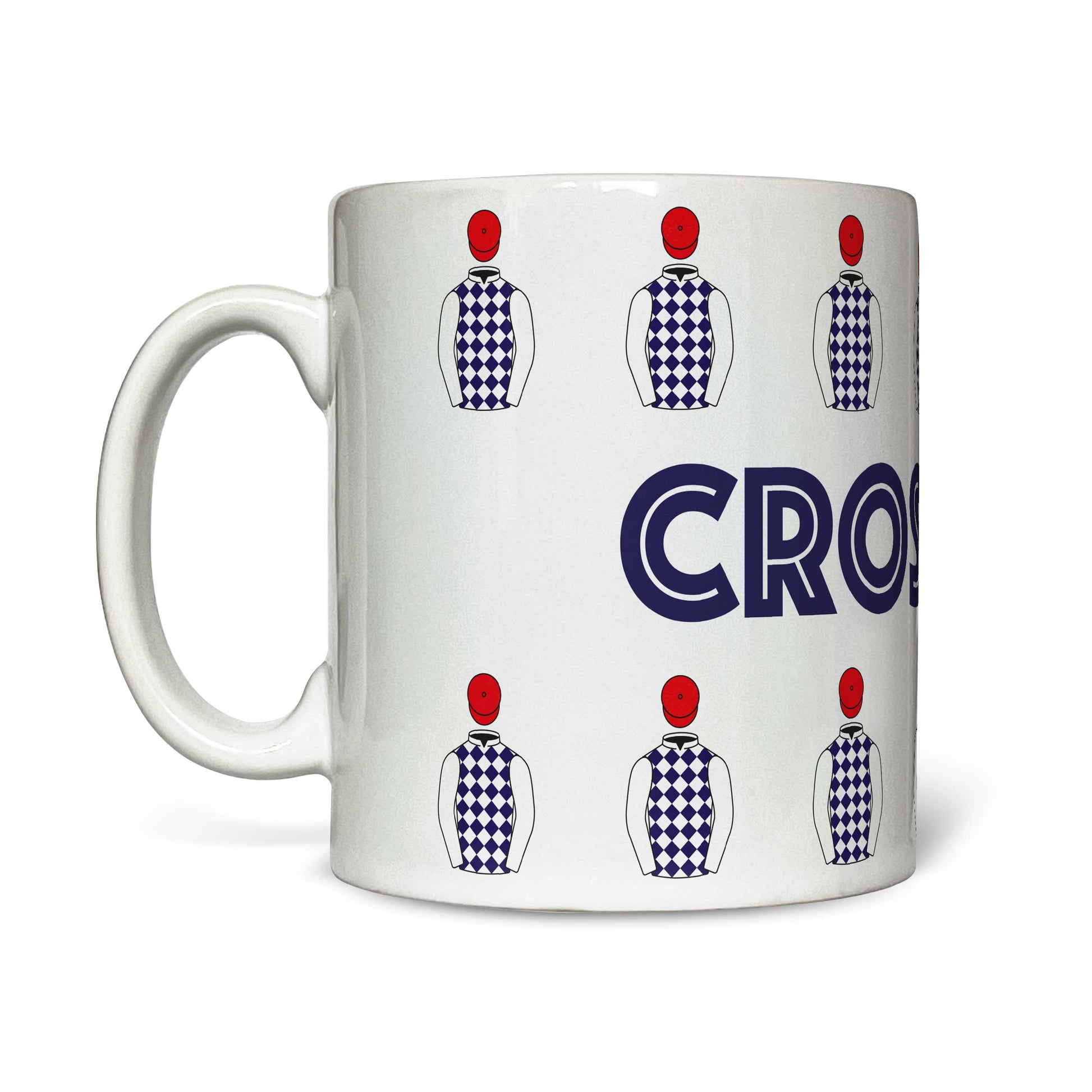 R A Bartlett Mug with Name - Hacked Up