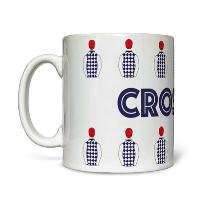 R A Bartlett Mug with Name - Hacked Up