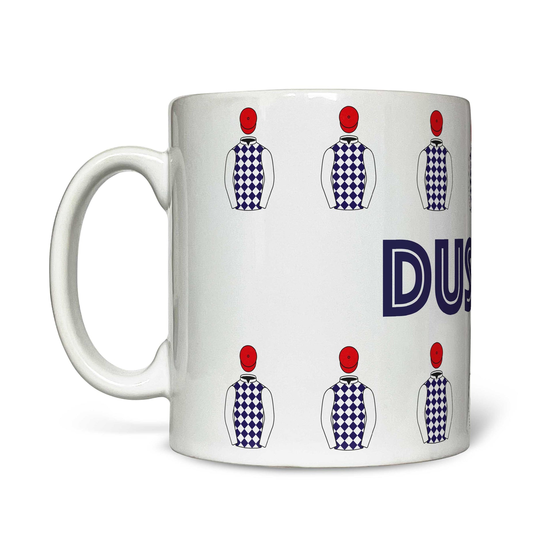 R A Bartlett Mug with Name - Hacked Up