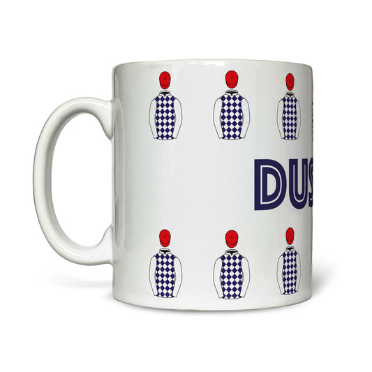 R A Bartlett Mug with Name - Hacked Up
