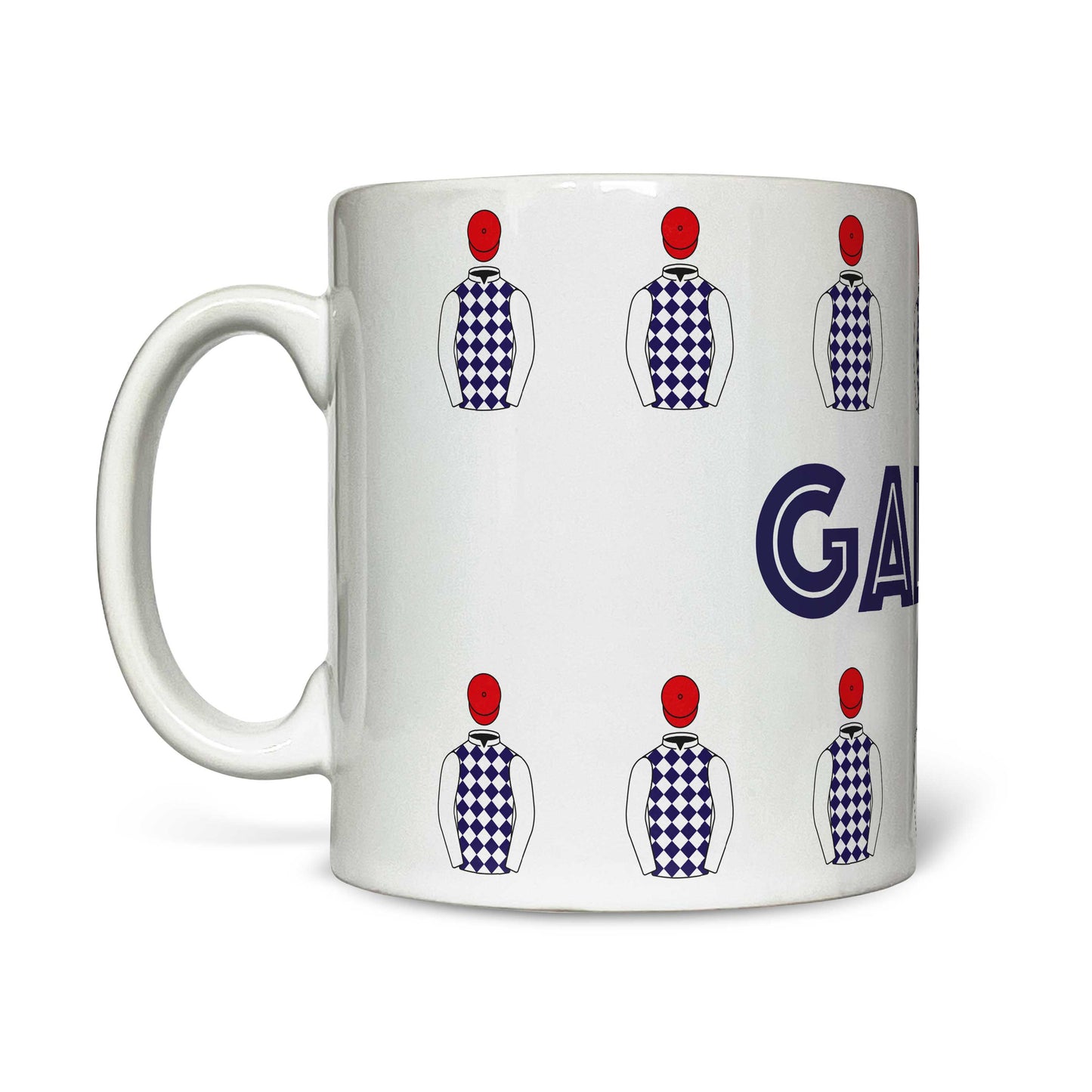 R A Bartlett Mug with Name - Hacked Up