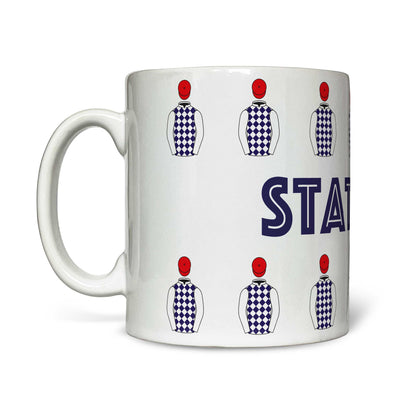 R A Bartlett Mug with Name - Hacked Up