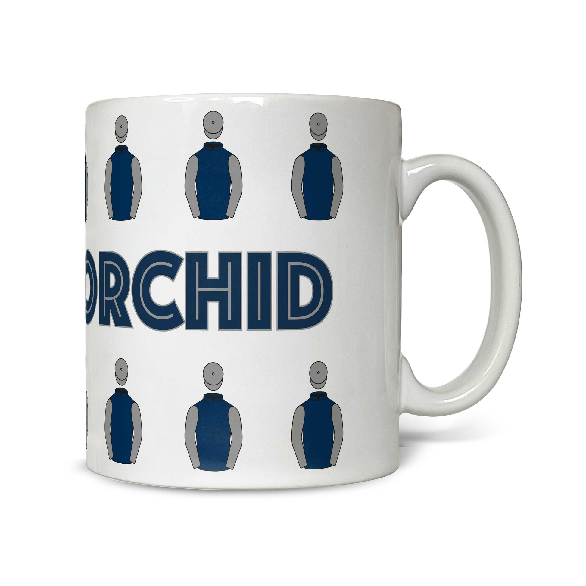 R Burridge Mug with Name - Hacked Up