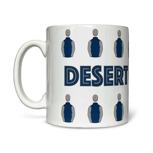 R Burridge Mug with Name - Hacked Up