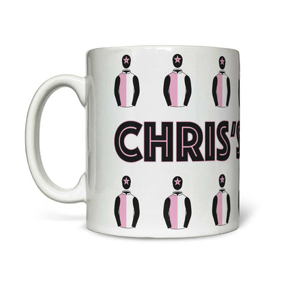 Robcour Mug with Name - Hacked Up
