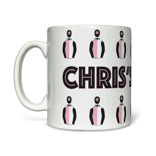 Robcour Mug with Name - Hacked Up