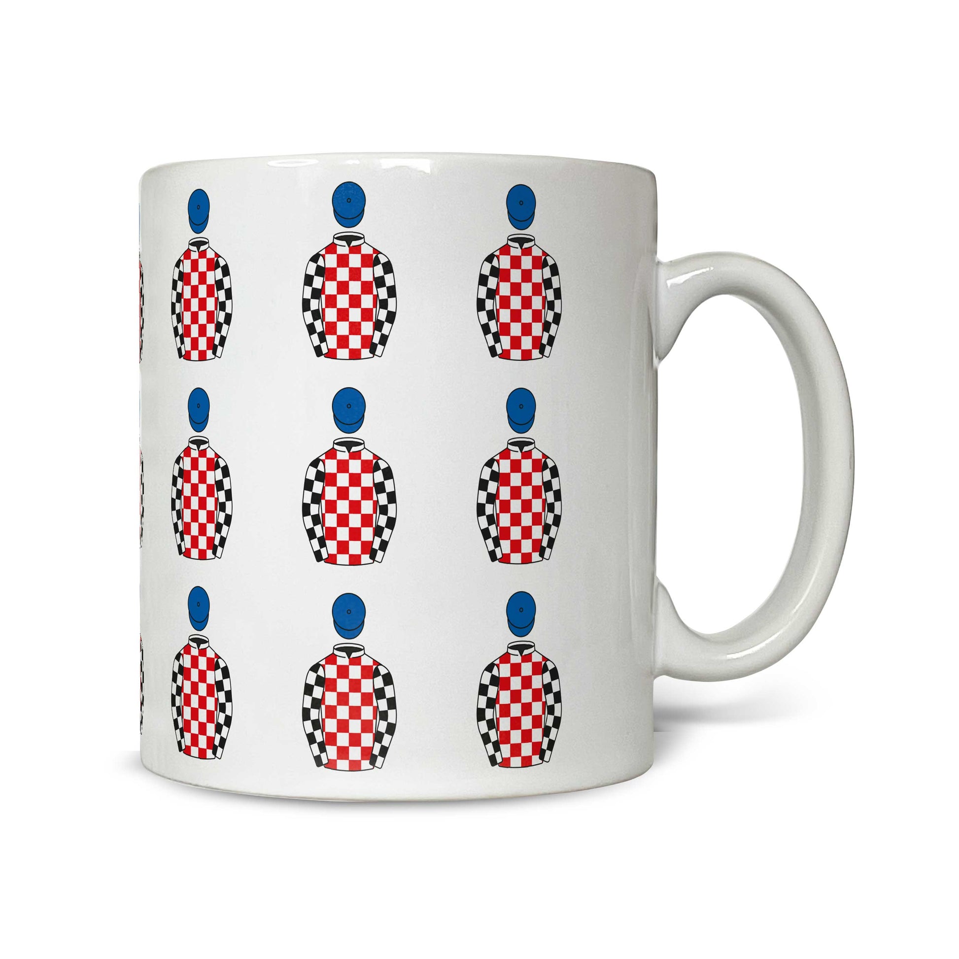 Simon Hunt And Gary Lambton Multiple Silks Mug - Mug - Hacked Up