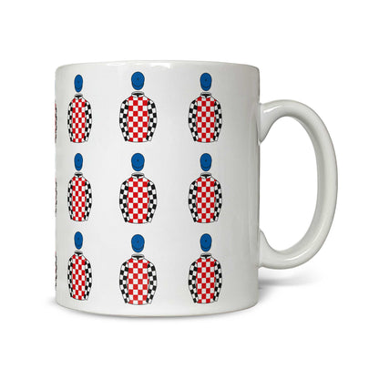 Simon Hunt And Gary Lambton Multiple Silks Mug - Mug - Hacked Up