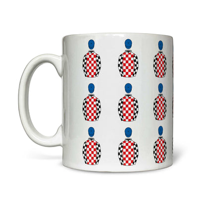 Simon Hunt And Gary Lambton Multiple Silks Mug - Mug - Hacked Up