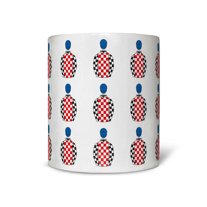 Simon Hunt And Gary Lambton Multiple Silks Mug - Mug - Hacked Up