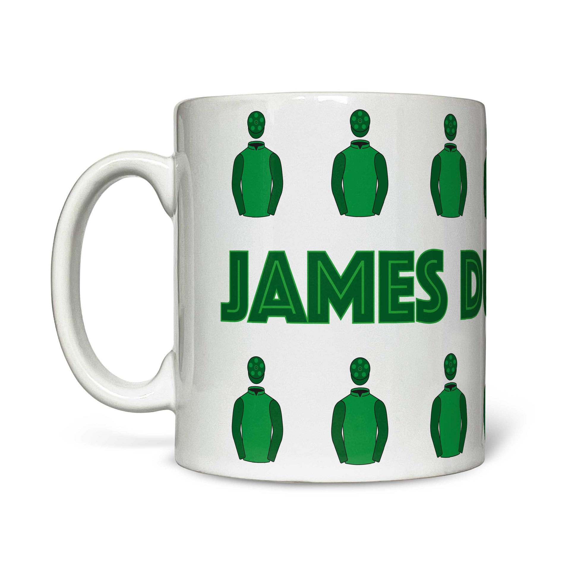 Simon Munir & Isaac Souede Mug with Name - Hacked Up