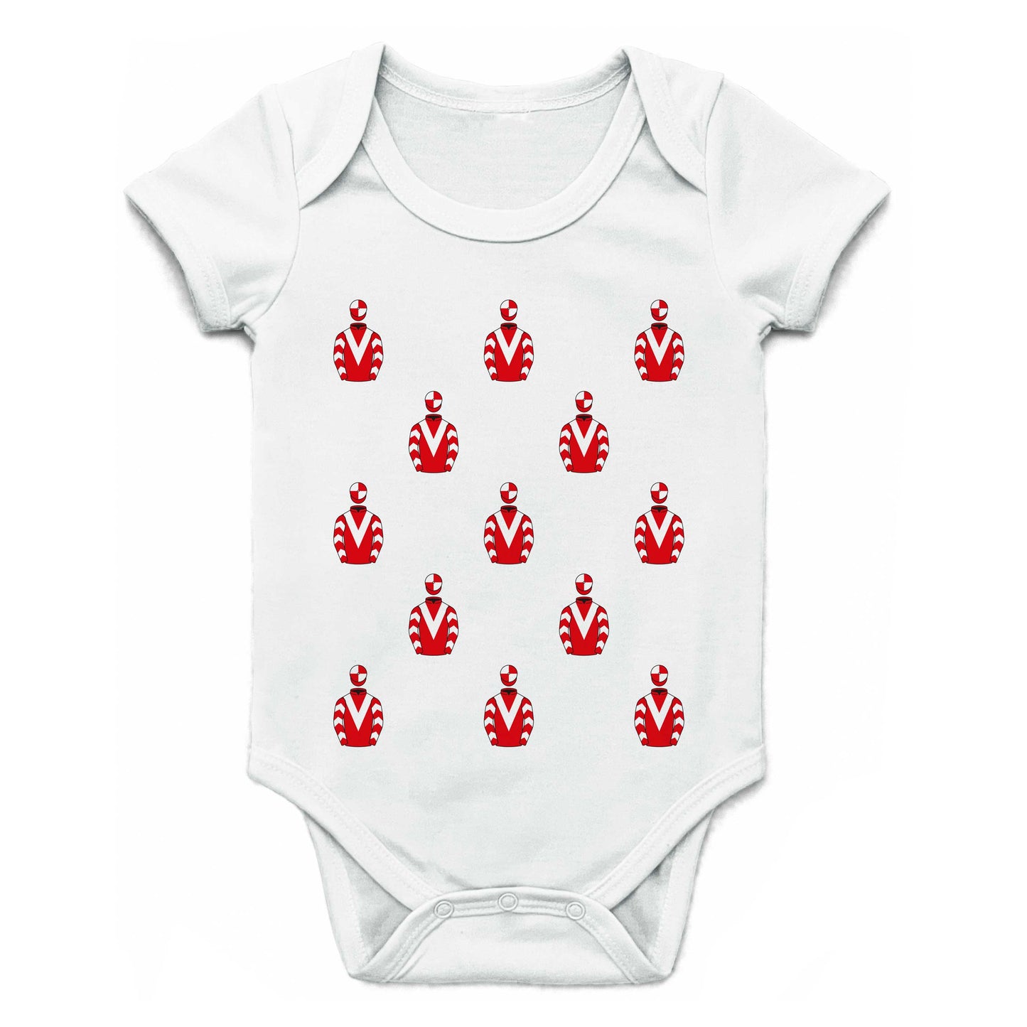 Slaneyville Syndicate Multiple Silks Baby Grow - Baby Grow - Hacked Up