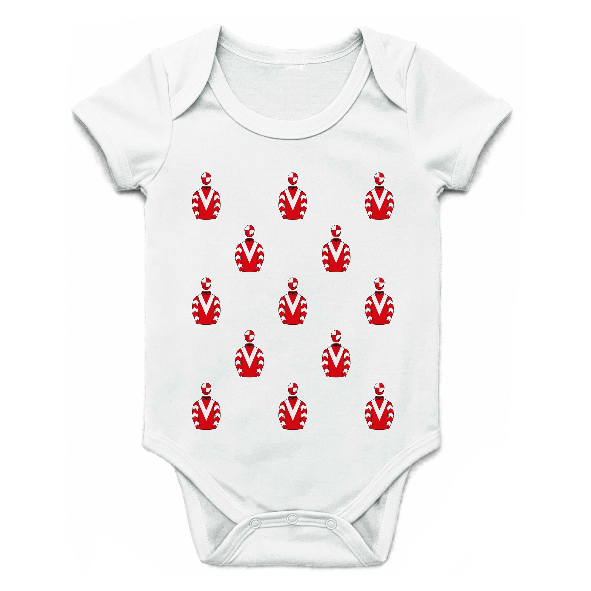 Slaneyville Syndicate Multiple Silks Baby Grow - Baby Grow - Hacked Up