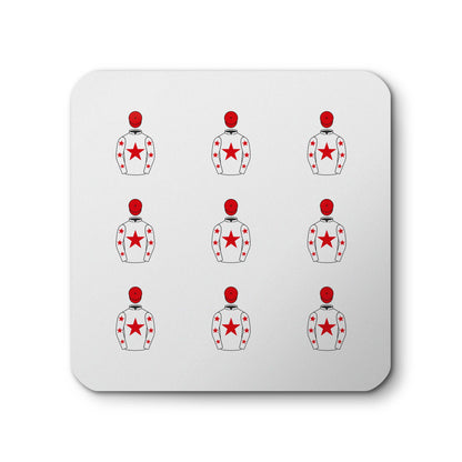 SSP Syndicate Ceramic Coaster - Ceramic Coaster - Hacked Up