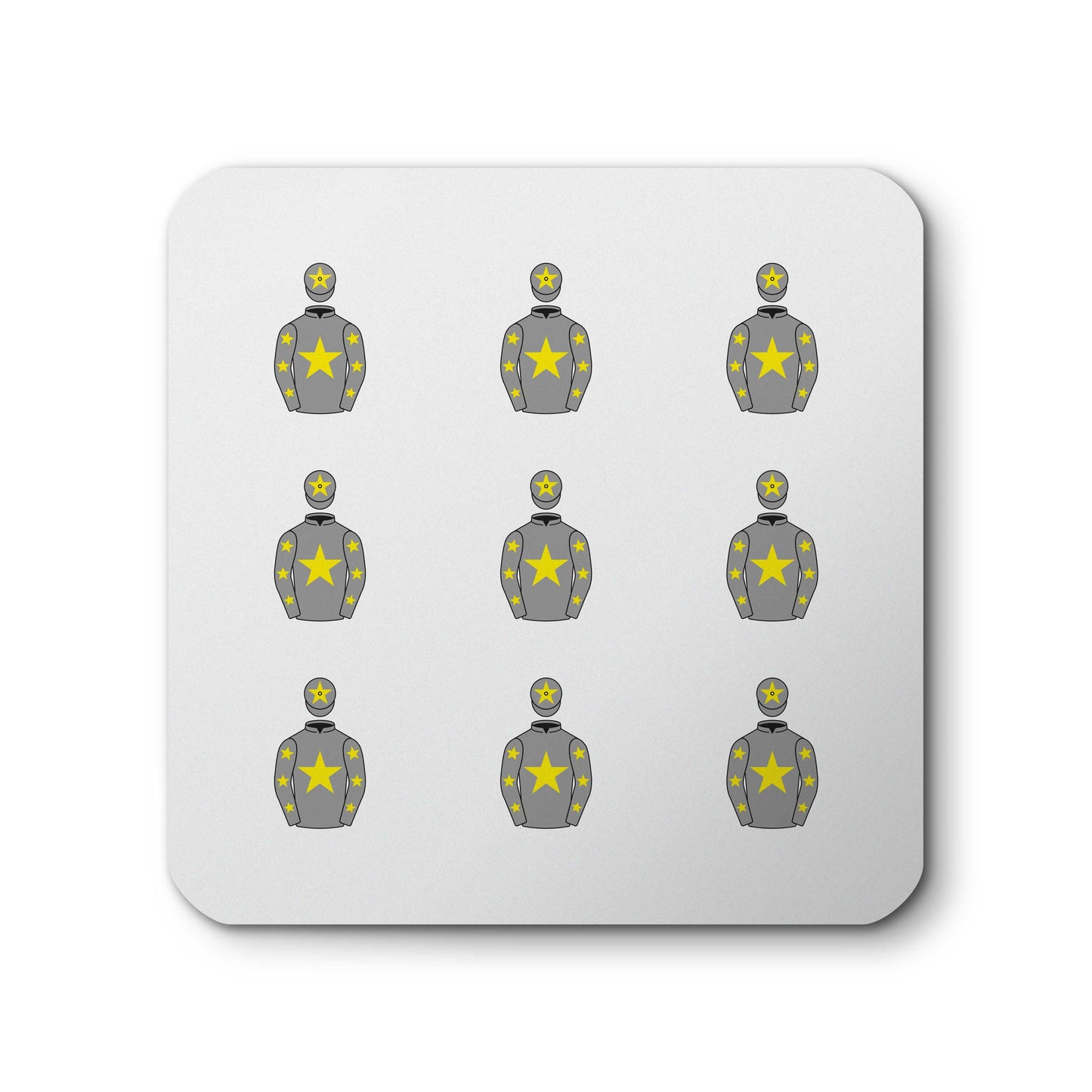 Topspeed Thoroughbreds Ceramic Coaster - Ceramic Coaster - Hacked Up