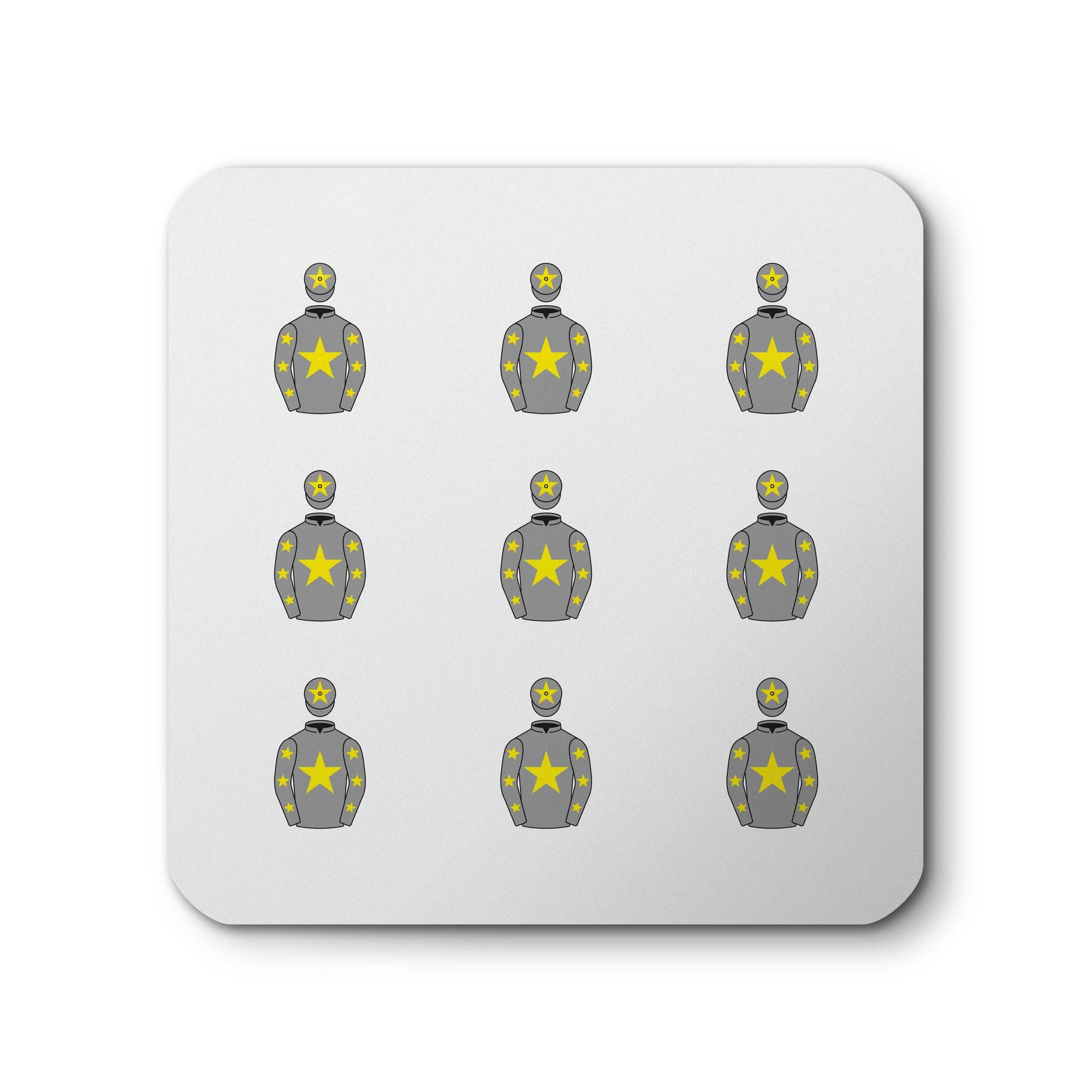 Topspeed Thoroughbreds Ceramic Coaster - Ceramic Coaster - Hacked Up